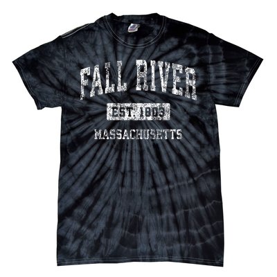 Fallon Nevada Nv Vintage Sports Established Tie-Dye T-Shirt