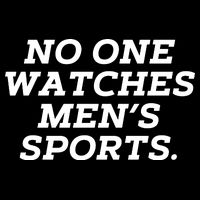 Funny No One Watches M.E.N.S Sports 16 in Basic Backpack