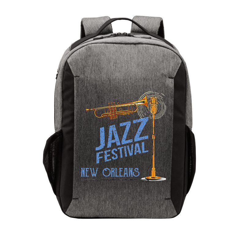 Funny New Orleans Festival Of Jazz Music Louisiana Gifts Vector Backpack