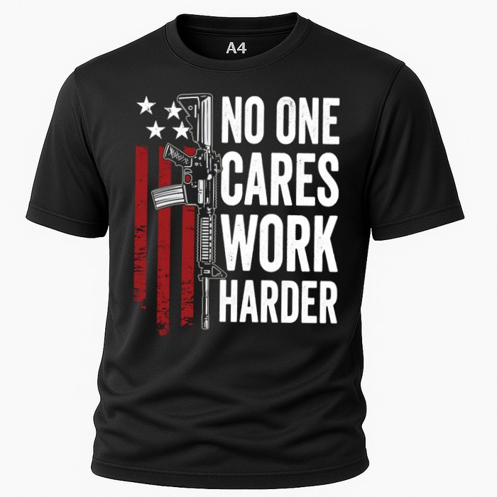 Funny No One Cares Work Harder Meme Nobody Cares Work Harder Motivation Shirt Performance Shirt