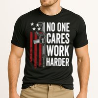 Funny No One Cares Work Harder Meme Nobody Cares Work Harder Motivation Shirt Performance Shirt