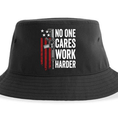 Funny No One Cares Work Harder Meme Nobody Cares Work Harder Motivation Shirt Sustainable Bucket Hat