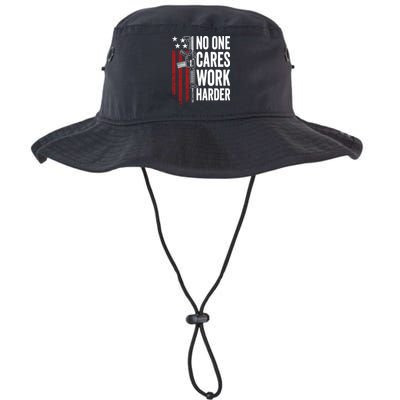 Funny No One Cares Work Harder Meme Nobody Cares Work Harder Motivation Shirt Bucket Hat
