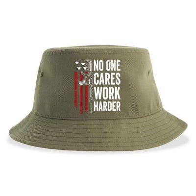 Funny No One Cares Work Harder Meme Nobody Cares Work Harder Motivation Shirt Sustainable Bucket Hat