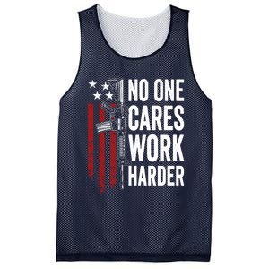 Funny No One Cares Work Harder Meme Nobody Cares Work Harder Motivation Shirt Mesh Reversible Basketball Jersey Tank