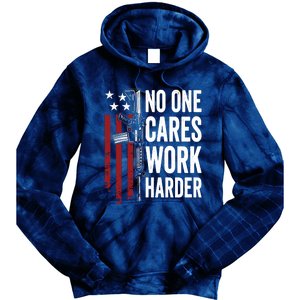 Funny No One Cares Work Harder Meme Nobody Cares Work Harder Motivation Shirt Tie Dye Hoodie