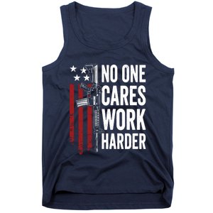 Funny No One Cares Work Harder Meme Nobody Cares Work Harder Motivation Shirt Tank Top