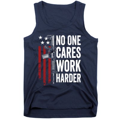 Funny No One Cares Work Harder Meme Nobody Cares Work Harder Motivation Shirt Tank Top