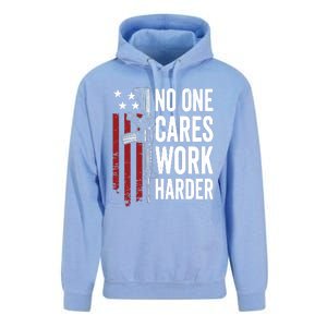 Funny No One Cares Work Harder Meme Nobody Cares Work Harder Motivation Shirt Unisex Surf Hoodie