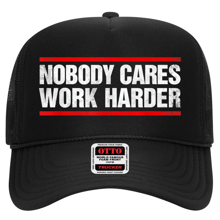 Funny No One Cares Work Harder Meme No One Cares Work Harder Motivational Quote Hat