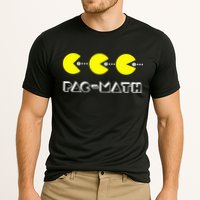 Funny Nerdy Pac Math Nom Retro Game Precalculus Math Teacher Performance Shirt