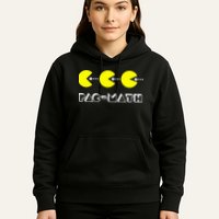 Funny Nerdy Pac Math Nom Retro Game Precalculus Math Teacher Hoodie