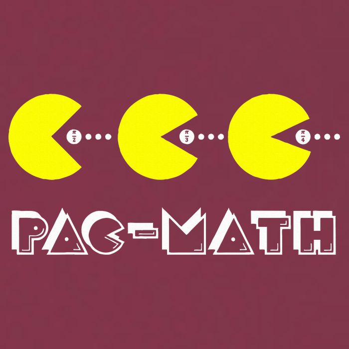Funny Nerdy Pac Math Nom Retro Game Precalculus Math Teacher 16oz Travel Tumbler