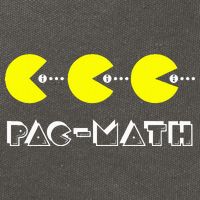 Funny Nerdy Pac Math Nom Retro Game Precalculus Math Teacher Cotton Canvas Backpack