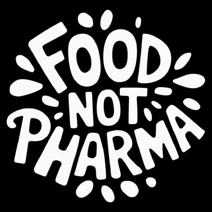 Food Not Pharma Natural Organic Nutrition Wool Snapback Cap