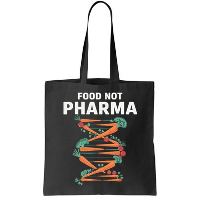 Food Not Pharma Natural Organic Nutrition Bag
