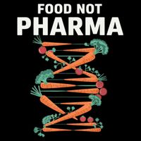 Food Not Pharma Natural Organic Nutrition Wool Snapback Cap