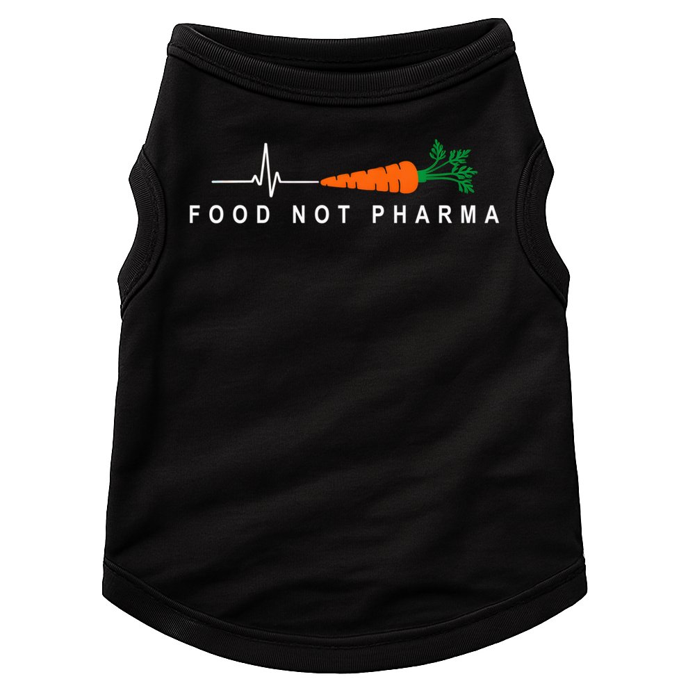 Food Not Pharma Natural Organic Nutrition Doggie Tank