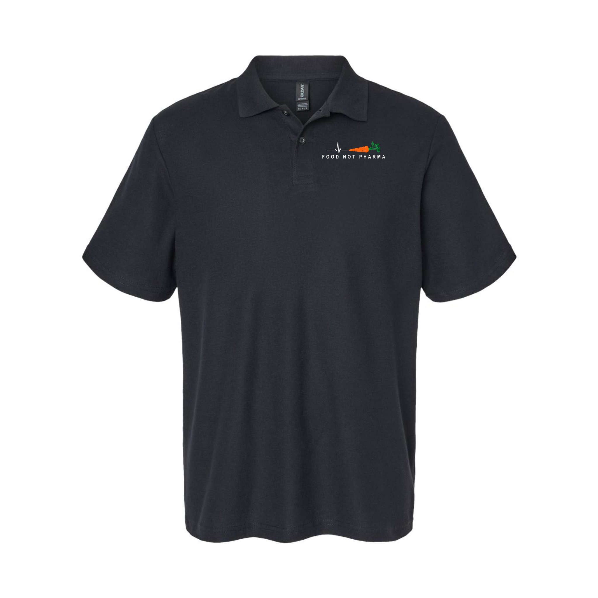 Food Not Pharma Natural Organic Nutrition Polo