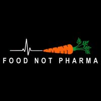 Food Not Pharma Natural Organic Nutrition Wool Snapback Cap