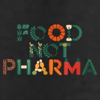 Food Not Pharma Natural Organic Nutrition Beanie