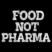 Food Not Pharma Natural Organic Nutrition Wool Snapback Cap