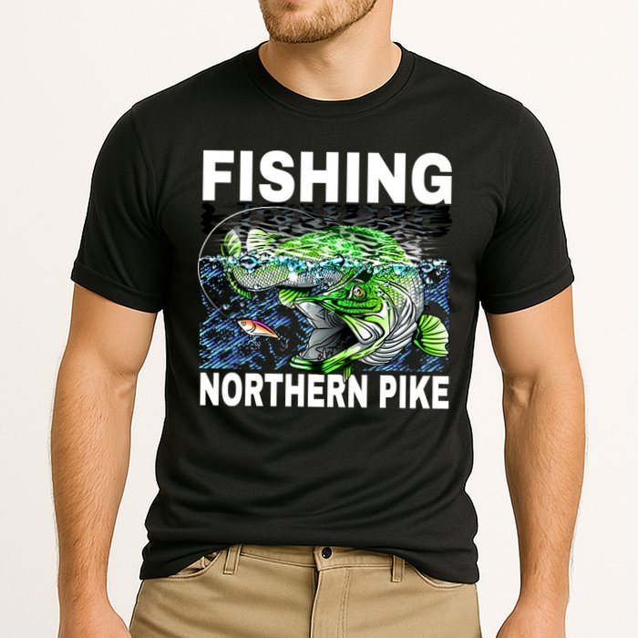 Fishing Northern Pike Performance Shirt