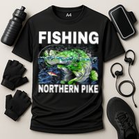 Fishing Northern Pike Performance Shirt