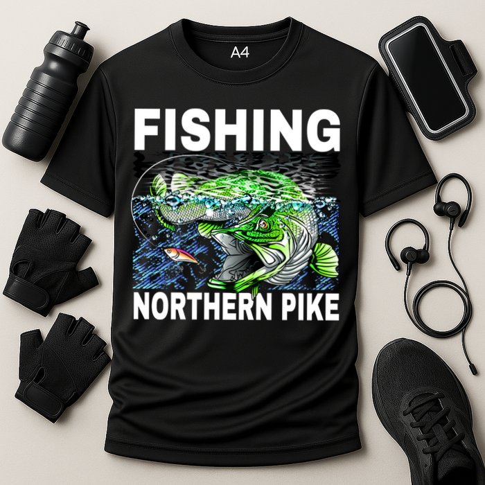 Fishing Northern Pike Performance Shirt