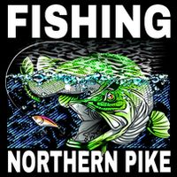 Fishing Northern Pike Performance Shirt