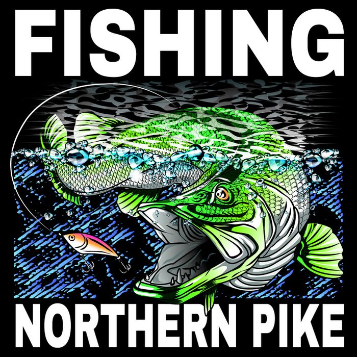 Fishing Northern Pike Performance Shirt
