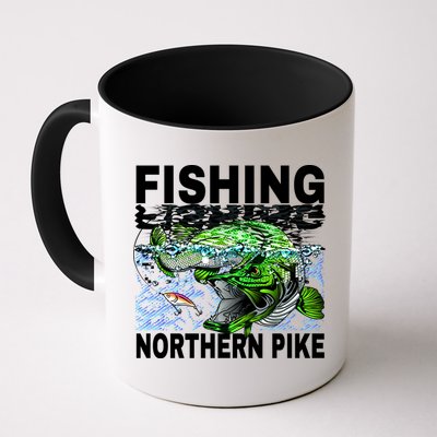 Fishing Northern Pike Mug