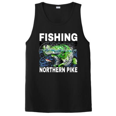 Fishing Northern Pike PosiCharge Competitor Tank