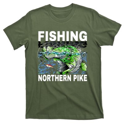 Fishing Northern Pike T-Shirt