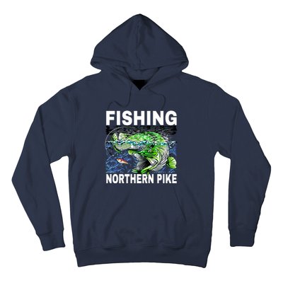 Fishing Northern Pike Hoodie