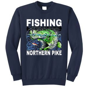 Fishing Northern Pike Sweatshirt