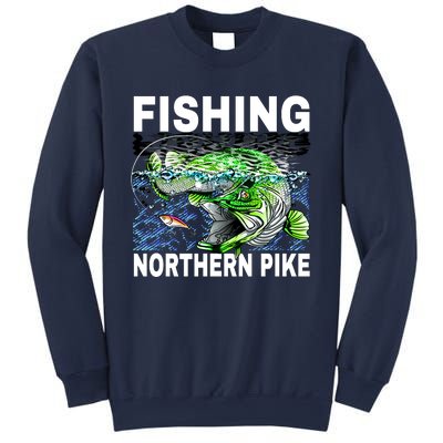 Fishing Northern Pike Sweatshirt