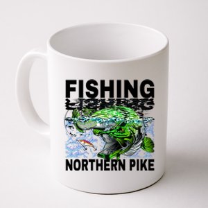 Fishing Northern Pike Coffee Mug