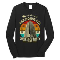 Funny Nakatomi Plaza Christmas Party 1988 Xmas Holiday Long Sleeve Shirt