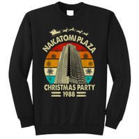 Funny Nakatomi Plaza Christmas Party 1988 Xmas Holiday Sweatshirt