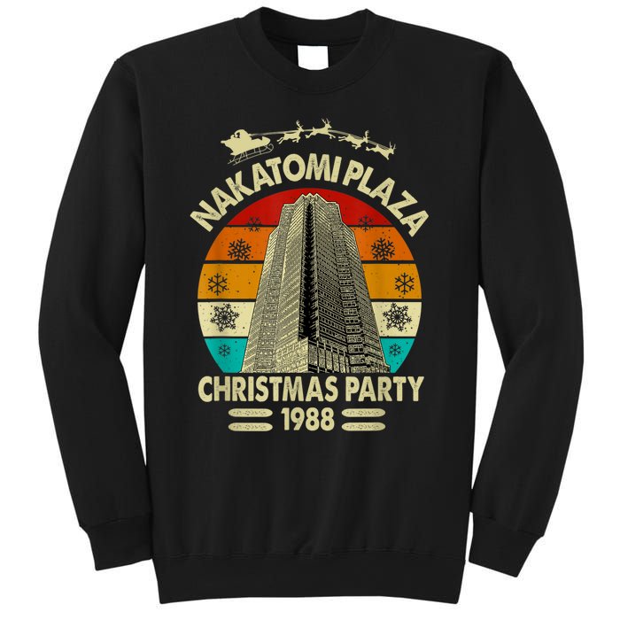 Funny Nakatomi Plaza Christmas Party 1988 Xmas Holiday Sweatshirt