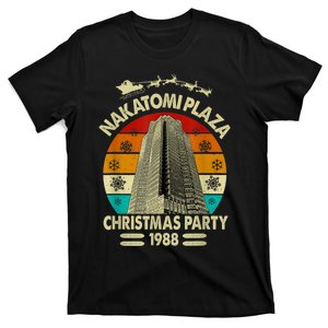 Funny Nakatomi Plaza Christmas Party 1988 Xmas Holiday T-Shirt