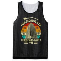 Funny Nakatomi Plaza Christmas Party 1988 Xmas Holiday Mesh Reversible Basketball Jersey Tank