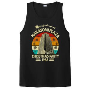 Funny Nakatomi Plaza Christmas Party 1988 Xmas Holiday PosiCharge Competitor Tank