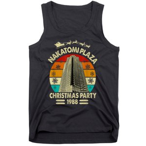 Funny Nakatomi Plaza Christmas Party 1988 Xmas Holiday Tank Top