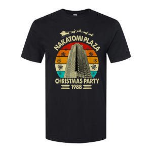 Funny Nakatomi Plaza Christmas Party 1988 Xmas Holiday Softstyle CVC T-Shirt