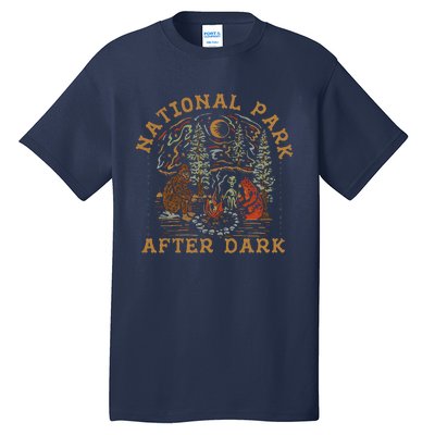 Funny National Park After Dark Tall T-Shirt