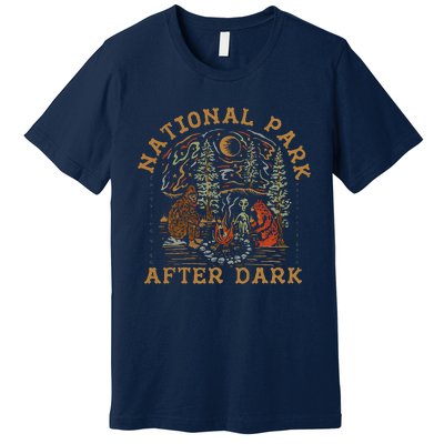 Funny National Park After Dark Premium T-Shirt