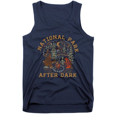 Funny National Park After Dark Tank Top