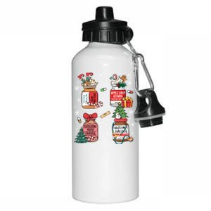 Funny Nurse Peppermint Mocha Propofol Bottles Icu Er Nurses Aluminum Water Bottle